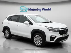 White Used 2023 Suzuki SX4 S-Cross SUV | £16,900 (Super price)