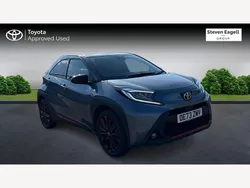 Grey Used 2023 Toyota Aygo Hatchback | £14,889 (A bit pricey)