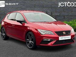Red Used 2019 Cupra Leon Hatchback | £16,109 (Good price)