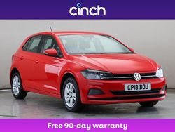 Red Used 2018 VW Polo SE Hatchback | £11,749 (Fair price)