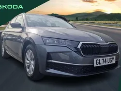 Graphite grey metallic New 2024 Skoda Octavia SE Technology Estate | £23,949 (Good price)