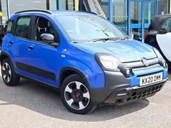 Blue Used 2020 Fiat Panda Hatchback | £9,989 (Expensive)