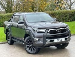 Grey Used 2021 Toyota HiLux Pickup | £21,000 (Good price)