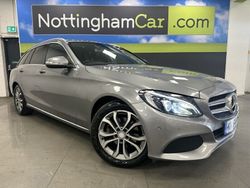 Silver Used 2014 Mercedes C200 Estate | £8,295 (A bit pricey)