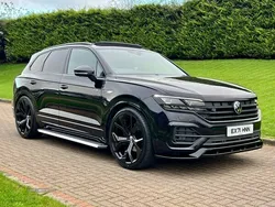 Black Used 2021 VW Touareg Black Edition SUV | £35,495 (Good price)