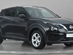 Black Used 2021 Nissan Juke N-Connecta SUV | £11,899 (Fair price)