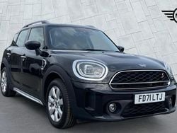 Black Used 2022 Mini Cooper S Countryman Classic SUV | £21,889 (Super price)