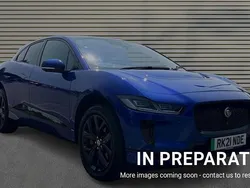 Blue Used 2021 Jaguar I-Pace SUV | £23,487 (A bit pricey)