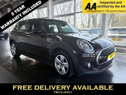 Red Used 2018 Mini Cooper Clubman Estate | £14,295 (Fair price)