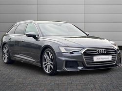 Daytona grey Used 2021 Audi A6 S-Line Estate | £29,750 (Fair price)