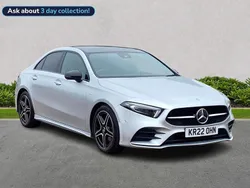 Silver Used 2022 Mercedes A200 AMG Line Premium Plus Sedan | £22,499 (A bit pricey)