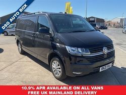 Black Used 2021 VW T6.1 Highline Van | £27,474 (Super price)