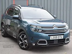 Blue Used 2020 Citroën C5 Aircross Flair SUV | £12,885 (Good price)