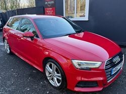 Red Used 2017 Audi A3 S-Line Hatchback | £7,295 (Good price)