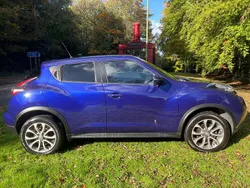 Blue Used 2018 Nissan Juke Tekna SUV | £6,999 (Expensive)