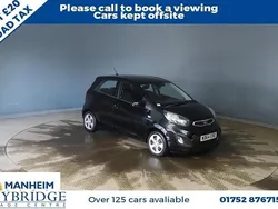 Black Used 2015 Kia Picanto 2 Hatchback | £3,995 (Fair price)