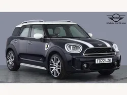 Black Used 2022 Mini Cooper S Countryman Exclusive SUV | £23,290 (A bit pricey)