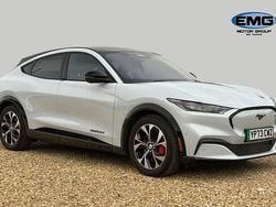 White Used 2023 Ford Mustang Mach-E Extended Range SUV | £30,995 (Fair price)