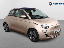 Gold Used 2023 Fiat 500e Icon Cabriolet | £16,799 (A bit pricey)