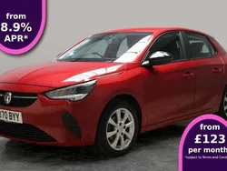 Red Used 2021 Vauxhall Corsa Hatchback | £9,843 (Super price)