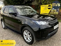 Black Used 2020 Land Rover Discovery 5 S SUV | £26,950 (Fair price)