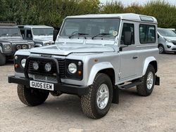 Silver Used 2005 Land Rover Defender SUV | £25,995 (A bit pricey)