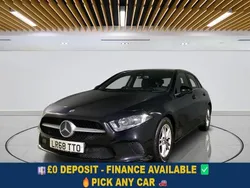 Black Used 2018 Mercedes A180 SE Hatchback | £11,799 (Fair price)