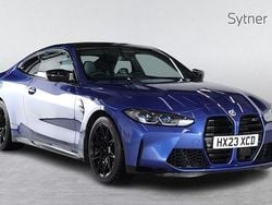 Blue Used 2023 BMW M4 Competition Edition Coupe | £59,500 (Fair price)