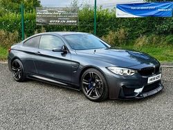 Grey Used 2016 BMW M4 Performance Coupe | £20,750 (Fair price)