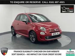 Red Used 2019 Fiat 500 S Hatchback | £8,470 (Fair price)