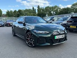 Green Used 2023 BMW i4 Comfort Edition Sedan | £44,806 (Good price)