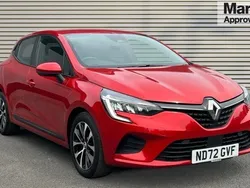 Red Used 2022 Renault Clio V Iconic Hatchback | £11,200 (Fair price)