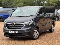 Grey Used 2022 Renault Trafic Business Van | £11,744 (Good price)