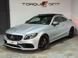 Silver Used 2019 Mercedes C63S AMG Premium Plus Coupe | £45,950 (Fair price)