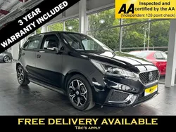 Black Used 2023 MG MG3 Exclusive Hatchback | £11,895 (Fair price)