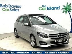 Silver Used 2016 Mercedes B220 Premium Plus MPV | £14,000 (Fair price)