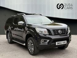 Black Used 2016 Nissan Navara S Pickup | £8,490 (Super price)