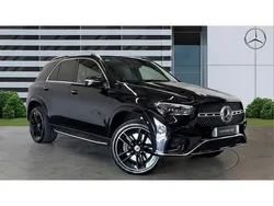 Black Used 2024 Mercedes GLE450 AMG AMG line SUV | £65,390