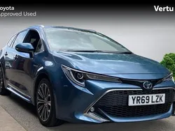 Blue Used 2019 Toyota Corolla Sport Estate | £18,770 (Fair price)