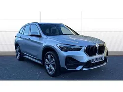 Silver Used 2019 BMW X1 Sport Line SUV | £17,604 (Fair price)