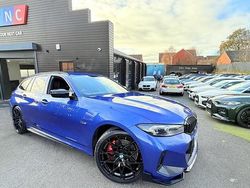 Blue Used 2022 BMW 330e M Sport Estate | £23,991 (A bit pricey)