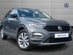 Grey Used 2018 VW T-Roc Design SUV | £15,399 (Fair price)