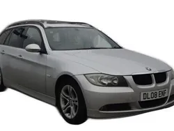Silver Used 2008 BMW 318 Estate | £2,395 (Expensive)