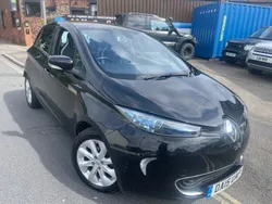 Black Used 2015 Renault Zoe Dynamique Hatchback | £3,500 (Super price)