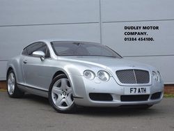 Silver Used 2004 Bentley Continental Sedan | £15,995
