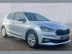 Silver Used 2025 Skoda Fabia SE Hatchback | £18,290 (Fair price)