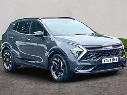 Grey Used 2025 Kia Sportage 4 SUV | £30,060 (Good price)