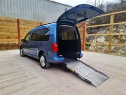 Blue Used 2017 VW Caddy Maxi MPV | £15,401 (Fair price)