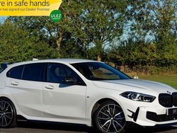 White Used 2023 BMW M135 Comfort Edition Hatchback | £28,995 (Fair price)