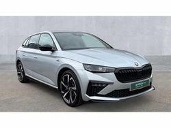 Brilliant silver metallic Used 2025 Skoda Scala Monte Carlo Hatchback | £22,536 (A bit pricey)